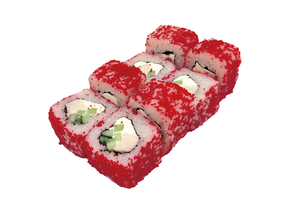 Калифорния с курицей