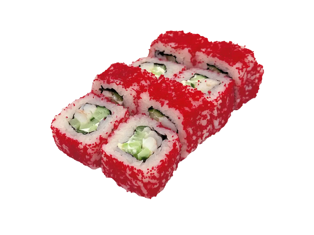 Калифорния с креветкой