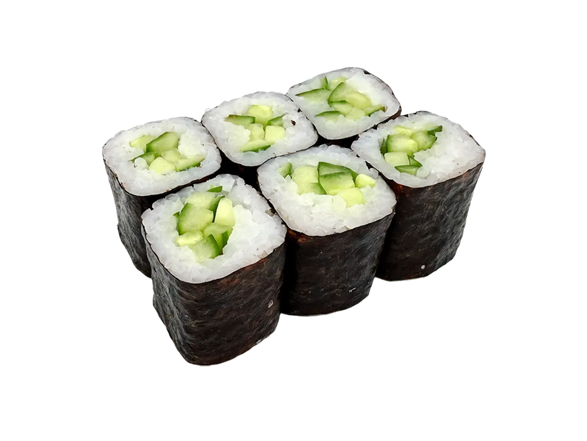 Ролл с огурцом