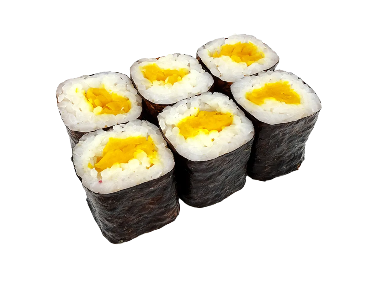 Ролл с такуаном