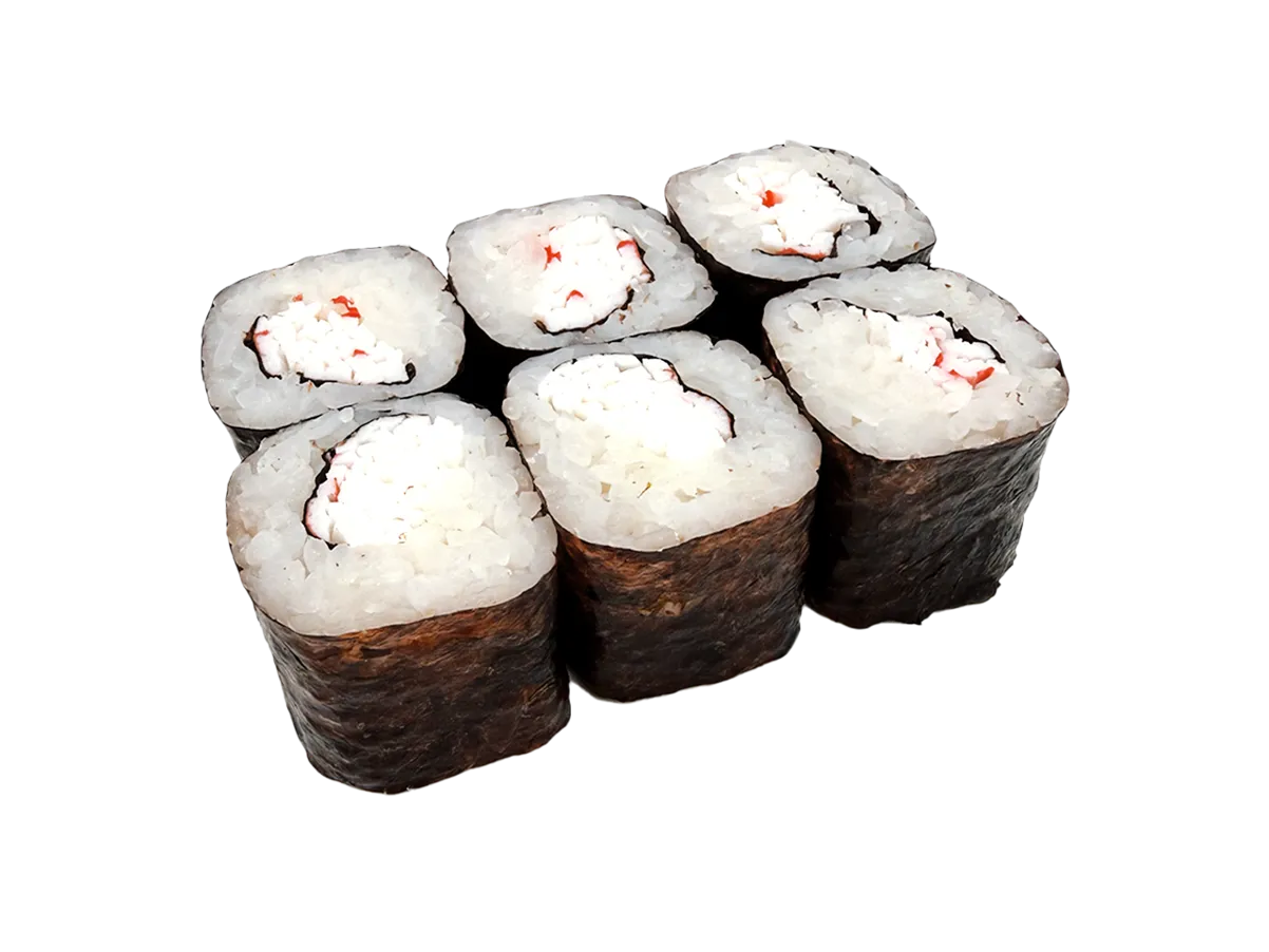 Ролл с крабом
