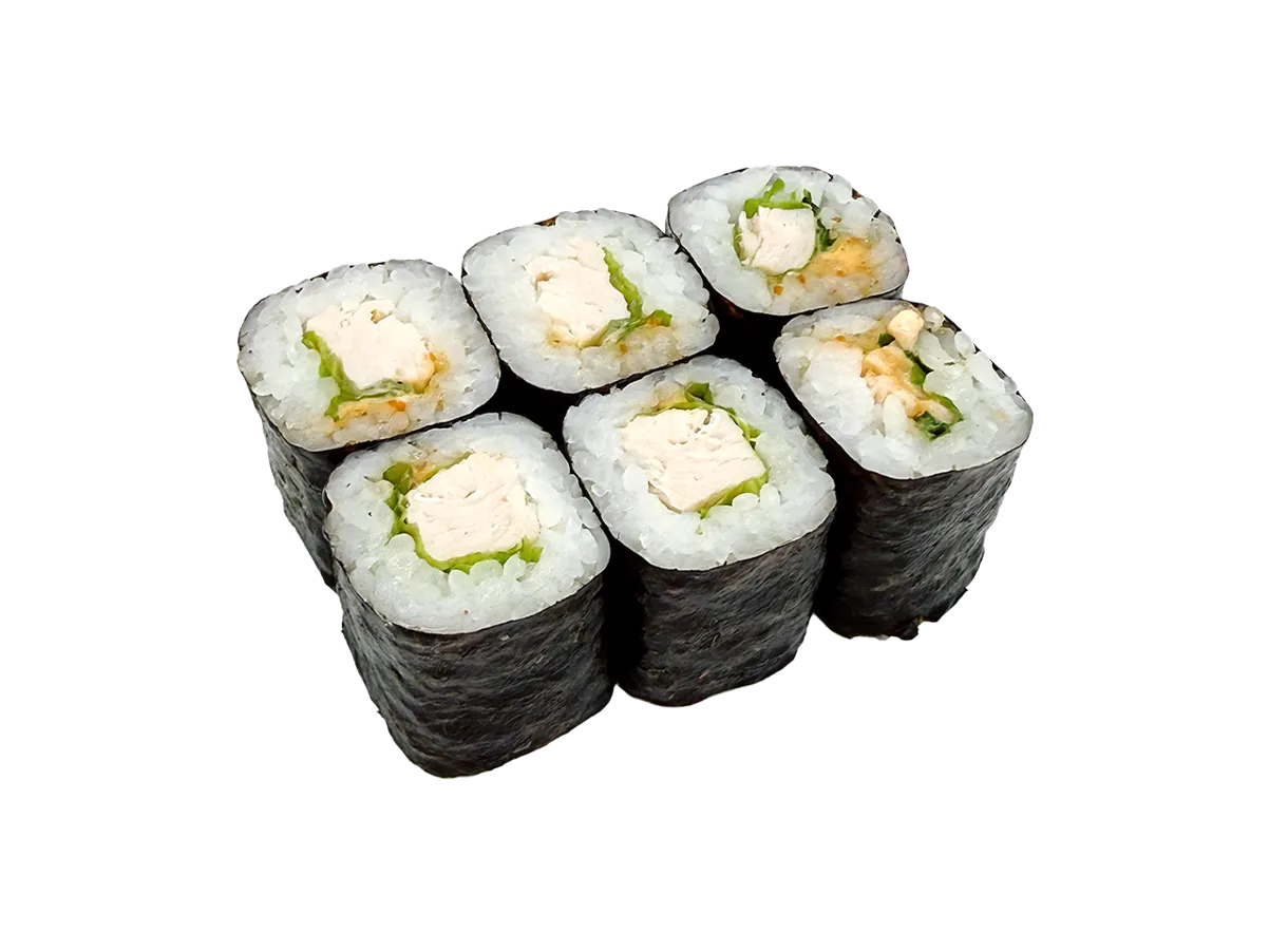 Спайси ролл с курочкой