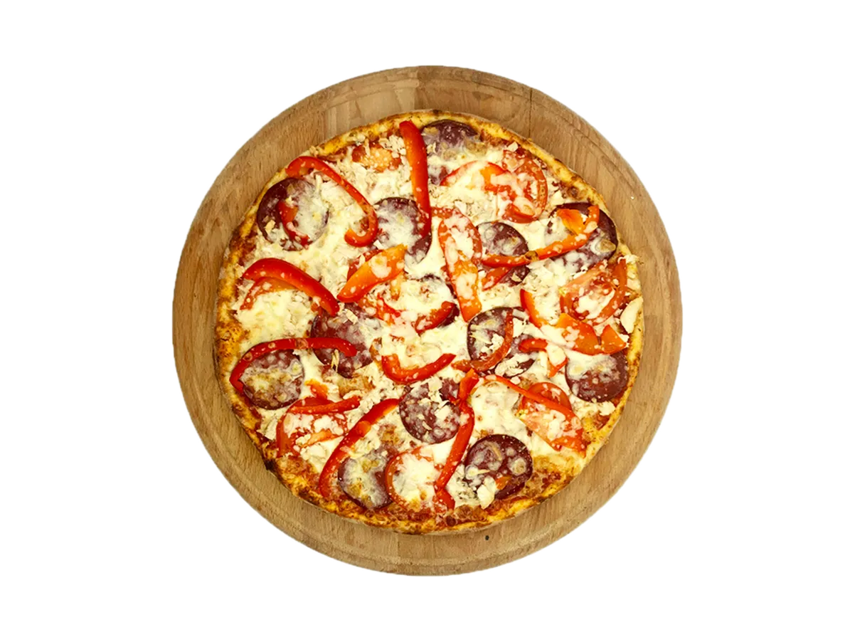 Мясная пицца