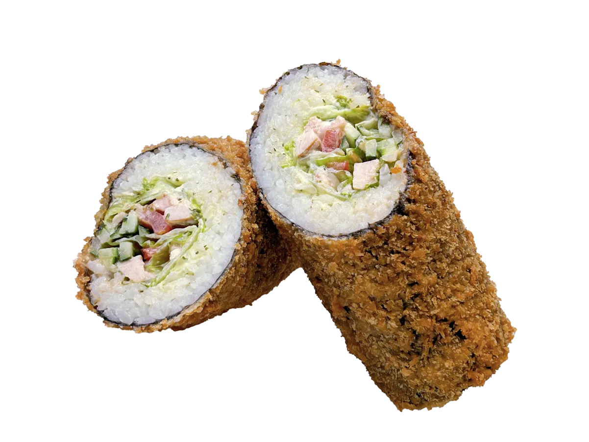 Жареная японская шаурма с тунцом