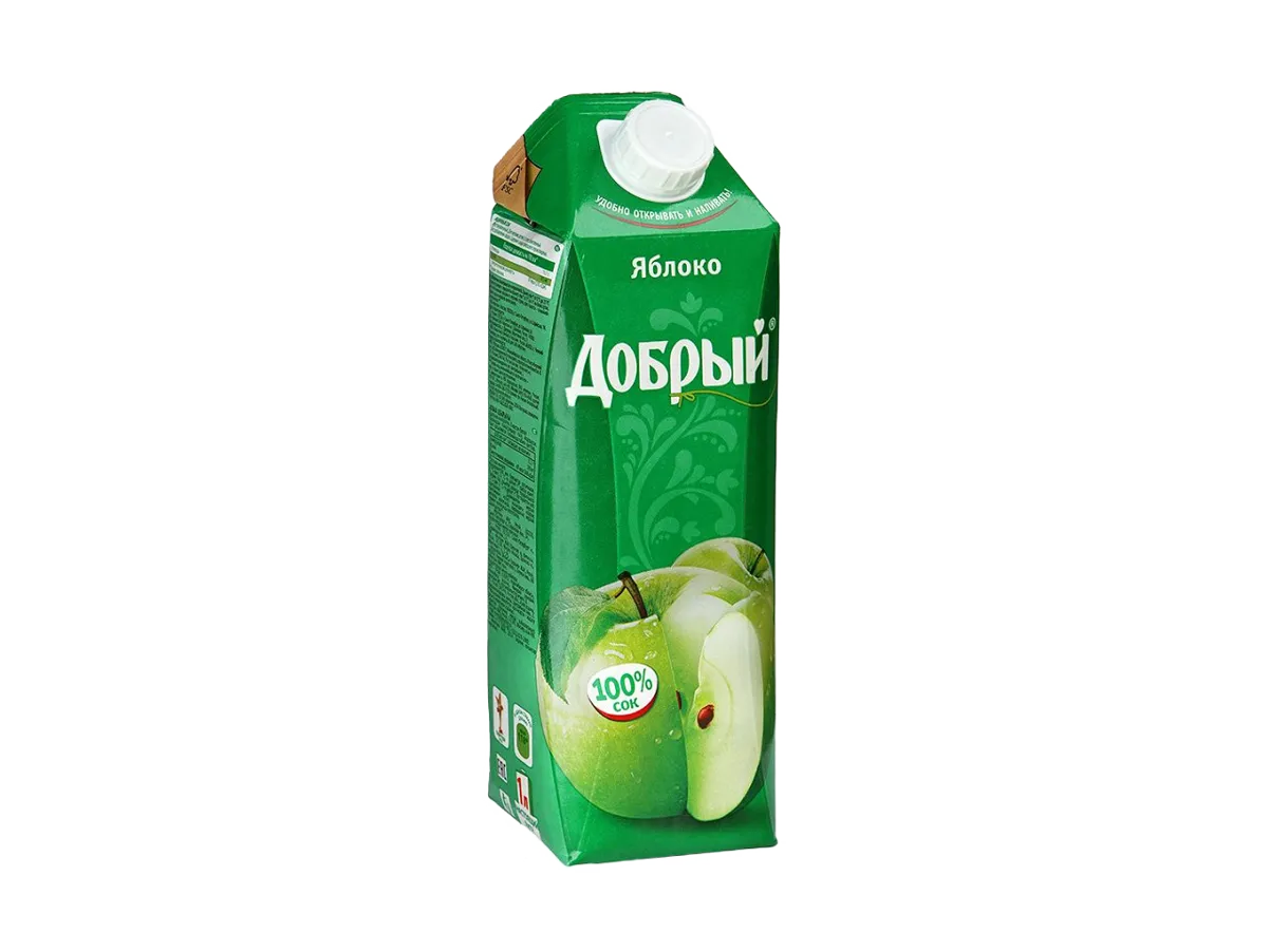 Сок в ассортименте 1л
