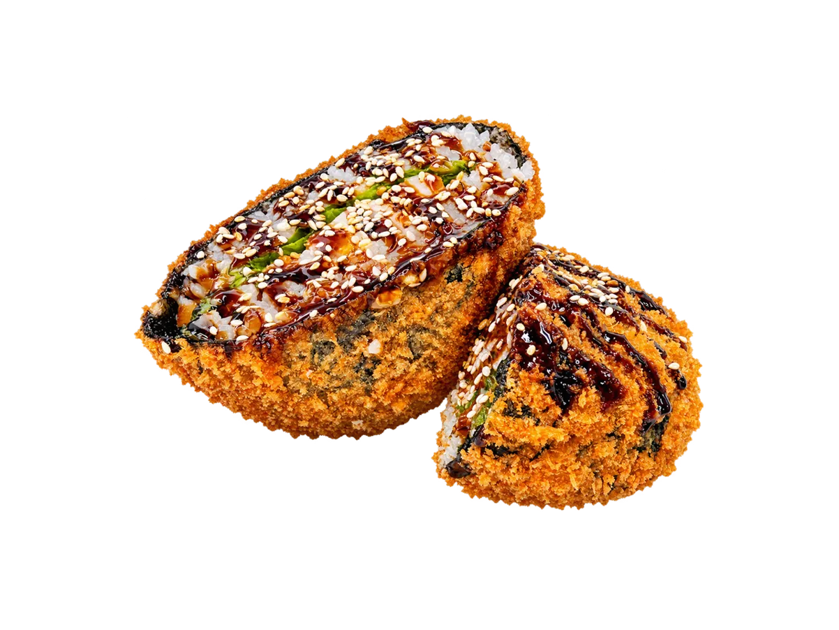 Жареный бургер с курицей